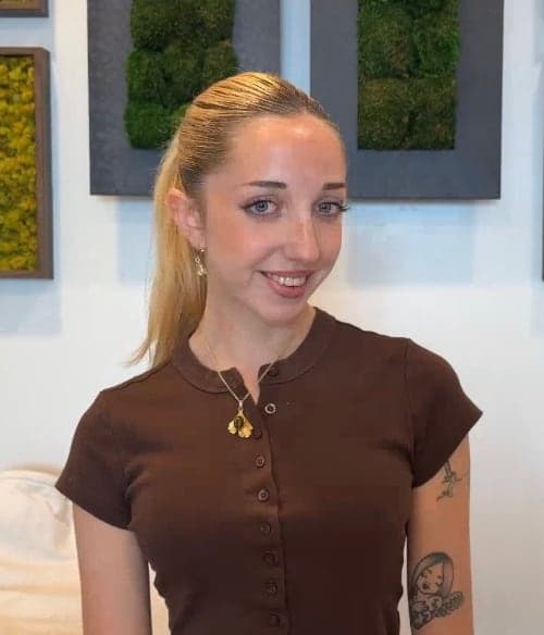 Emily, host of ER Tech Academy, smiling at the camera